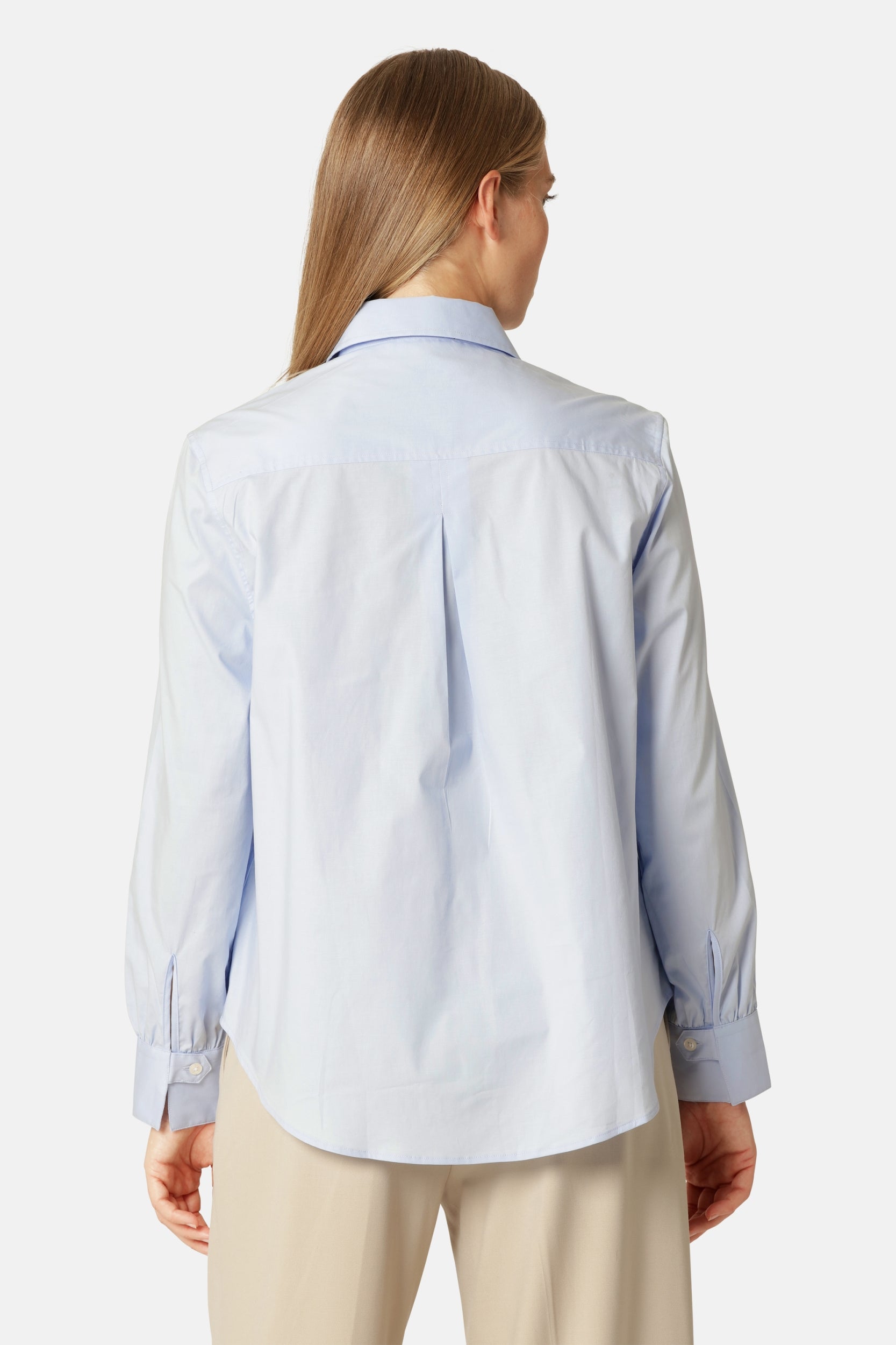 Klassiek Lange Mouwen Blouse CRISSAPA01 - 628 Heather | Heather | Shirt | Ilse Jacobsen