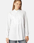 Bohemian Blouse CRISSAPA02 - 100 White | White | Shirt | Ilse Jacobsen