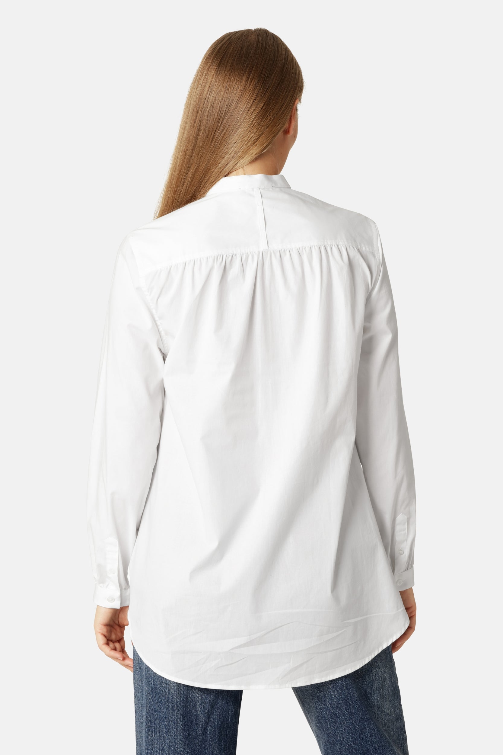 Bohemian Blouse CRISSAPA02 - 100 White | White | Shirt | Ilse Jacobsen