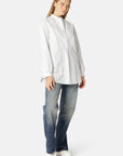 Bohemian Blouse CRISSAPA02 - 100 White | White | Shirt | Ilse Jacobsen