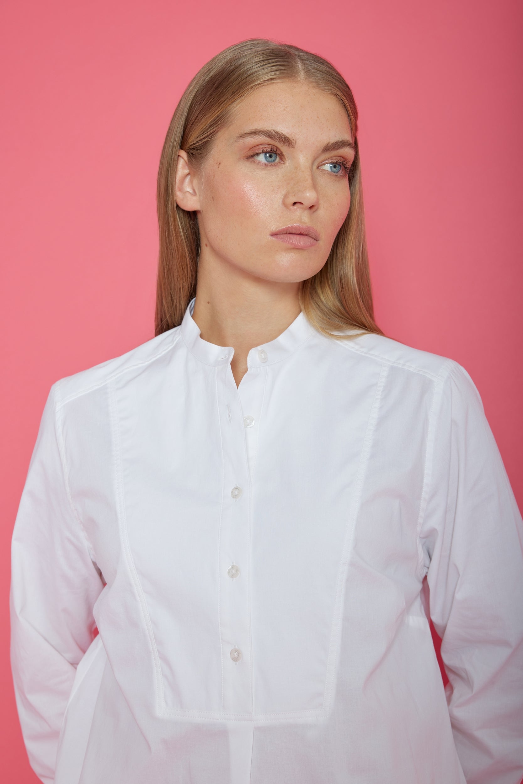 Bohemian Blouse CRISSAPA02 - 100 White | White | Shirt | Ilse Jacobsen