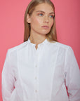 Bohemian Blouse CRISSAPA02 - 100 White | White | Shirt | Ilse Jacobsen