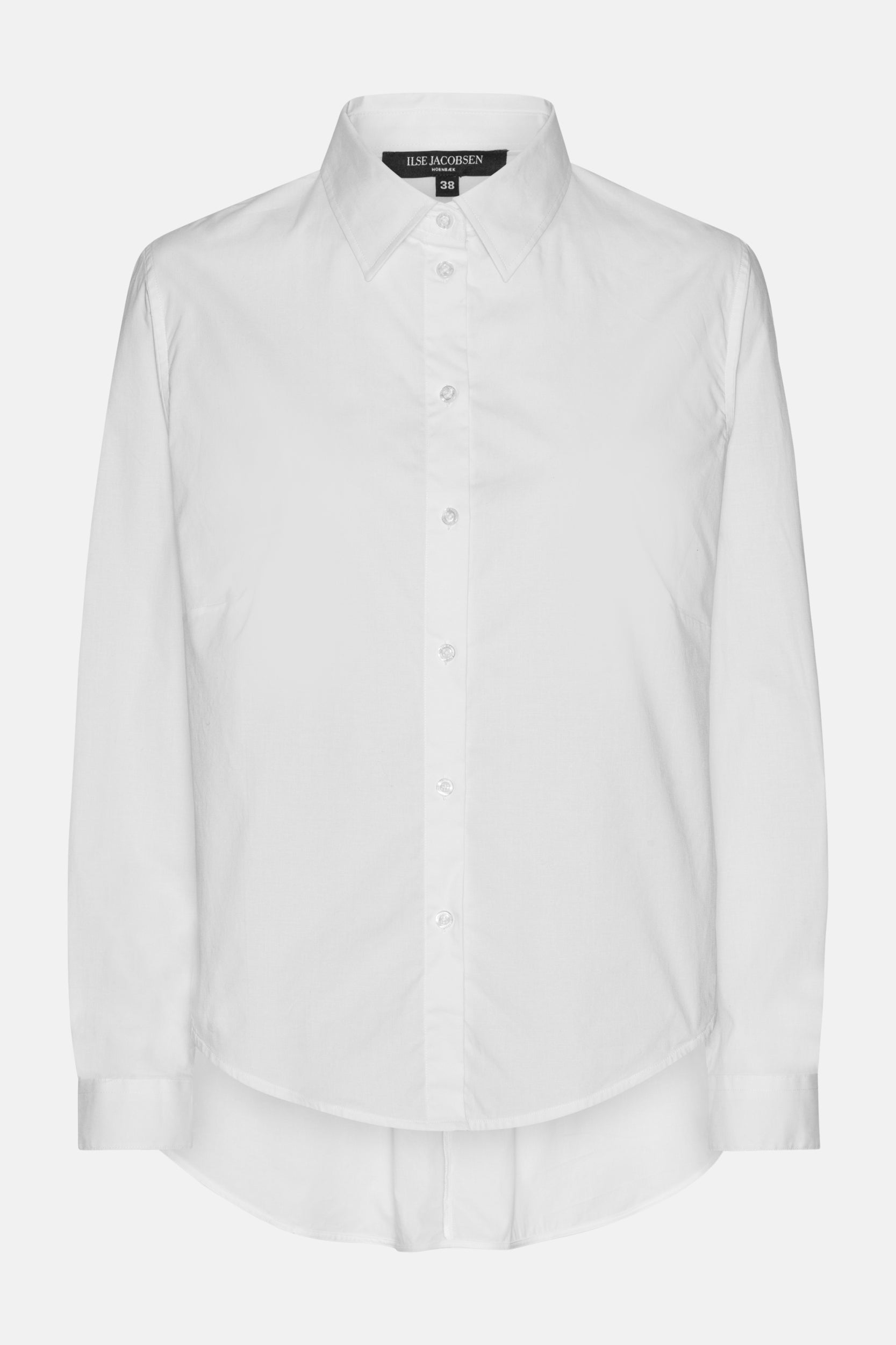 Klassiek Flowy Lange Mouwen Blouse CRISSAPA03 - 100 White | White | Shirt | Ilse Jacobsen