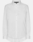 Klassiek Flowy Lange Mouwen Blouse CRISSAPA03 - 100 White | White | Shirt | Ilse Jacobsen