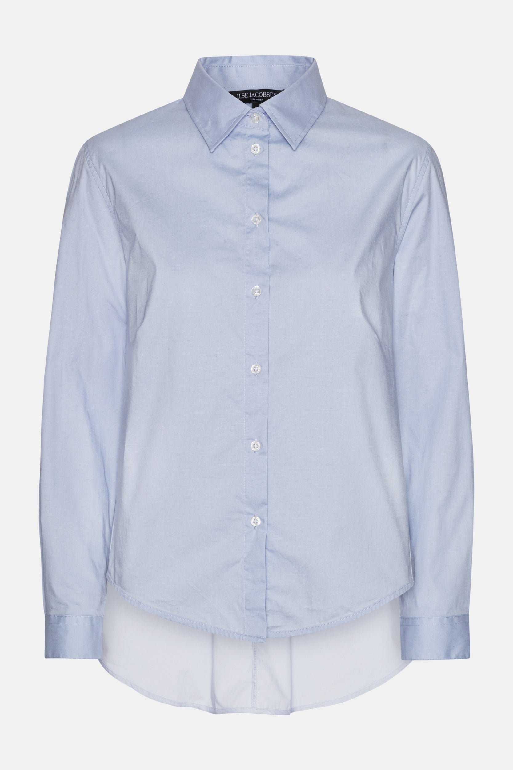 Klassiek Flowy Lange Mouwen Blouse CRISSAPA03 - 628 Heather | Heather | Shirt | Ilse Jacobsen