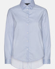 Klassiek Flowy Lange Mouwen Blouse CRISSAPA03 - 628 Heather | Heather | Shirt | Ilse Jacobsen