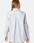 Klassiek Flowy Lange Mouwen Blouse CRISSAPA03 - 628 Heather | Heather | Shirt | Ilse Jacobsen