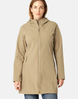 Softshell Regenjas DAYBREAK01B - 105 Greige | Greige | Coat | Ilse Jacobsen