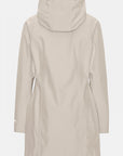 Softshell Regenjas DAYBREAK01 - 132 Bleached Sand | Bleached Sand | Raincoat | Ilse Jacobsen