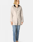 Softshell Regenjas DAYBREAK01 - 132 Bleached Sand | Bleached Sand | Raincoat | Ilse Jacobsen