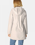 Softshell Regenjas DAYBREAK01 - 132 Bleached Sand | Bleached Sand | Raincoat | Ilse Jacobsen