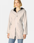 Softshell Regenjas DAYBREAK01 - 132 Bleached Sand | Bleached Sand | Raincoat | Ilse Jacobsen