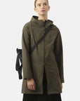 Softshell Regenjas DAYBREAK01 - 410 Army | Army | Raincoat | Ilse Jacobsen