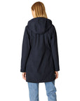 Softshell Regenjas DAYBREAK01 - 660 Dark Indigo | Dark Indigo | Raincoat | Ilse Jacobsen