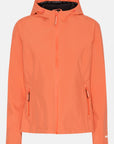 Softshell Regenjas DAYBREAK02 - 349 Hot Orange | Hot Orange | Raincoat | Ilse Jacobsen