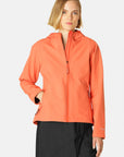 Softshell Regenjas DAYBREAK02 - 349 Hot Orange | Hot Orange | Raincoat | Ilse Jacobsen