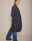 Gewatteerd Jack DUNE06 - 660 Dark Indigo | Dark Indigo | Coat | Ilse Jacobsen