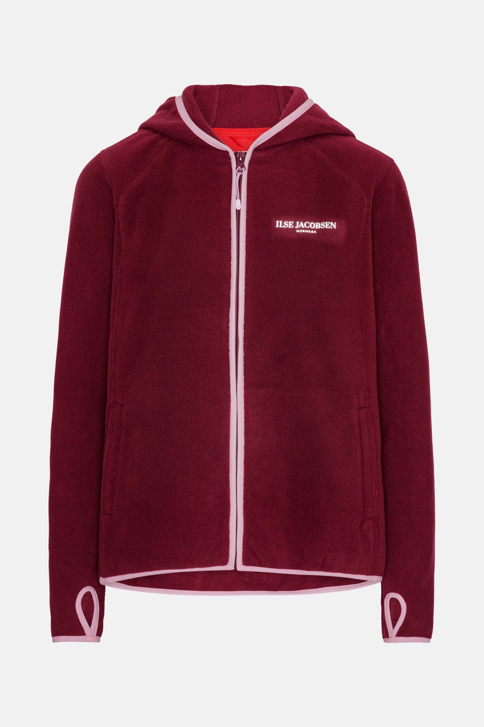 Fleece Vest FLEECEWIND03 - 307 Maroon Banner | Maroon Banner | Jacket | Ilse Jacobsen