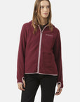 Fleece Vest FLEECEWIND03 - 307 Maroon Banner | Maroon Banner | Jacket | Ilse Jacobsen