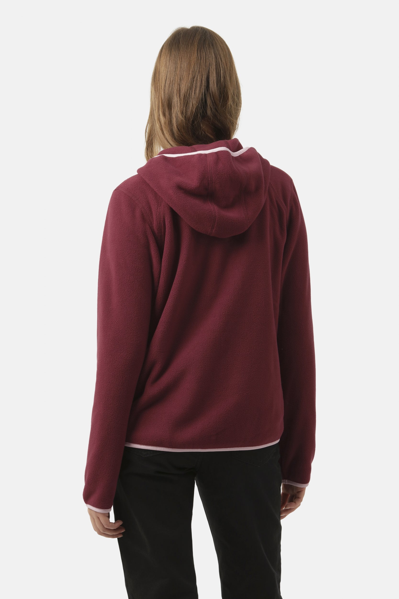 Fleece Vest FLEECEWIND03 - 307 Maroon Banner | Maroon Banner | Jacket | Ilse Jacobsen