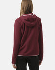 Fleece Vest FLEECEWIND03 - 307 Maroon Banner | Maroon Banner | Jacket | Ilse Jacobsen