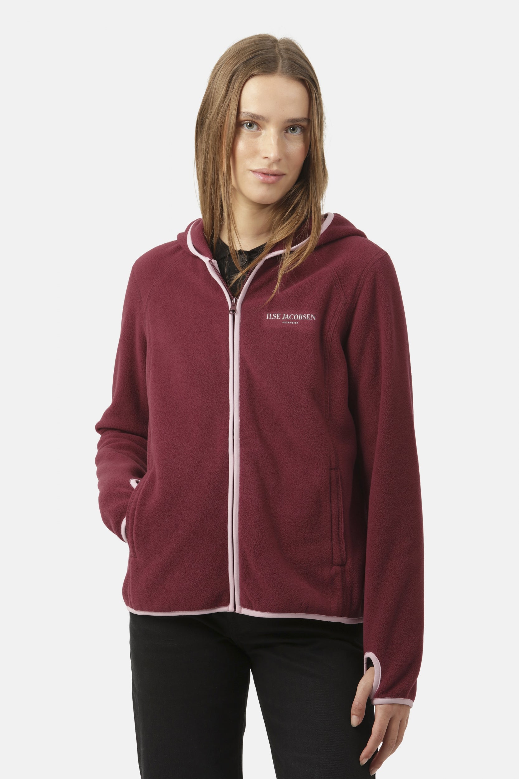 Fleece Vest FLEECEWIND03 - 307 Maroon Banner | Maroon Banner | Jacket | Ilse Jacobsen