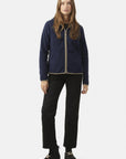 Fleece Vest FLEECEWIND03 - 600 Navy | Navy | Jacket | Ilse Jacobsen