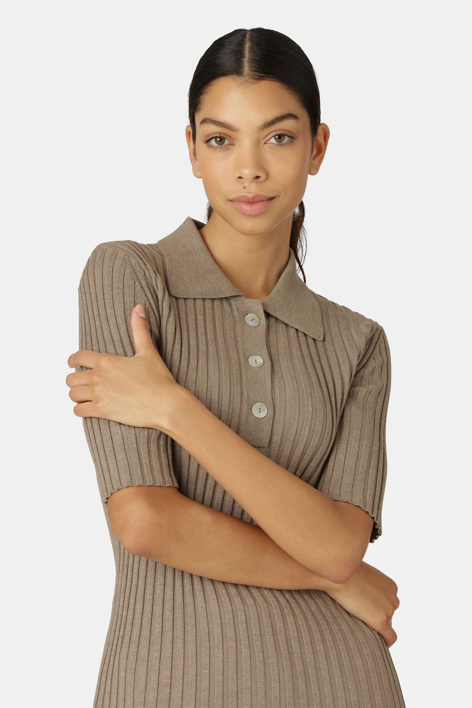 Polo Gwen4065 - 132 Bleached Sand | Polo | Ilse Jacobsen