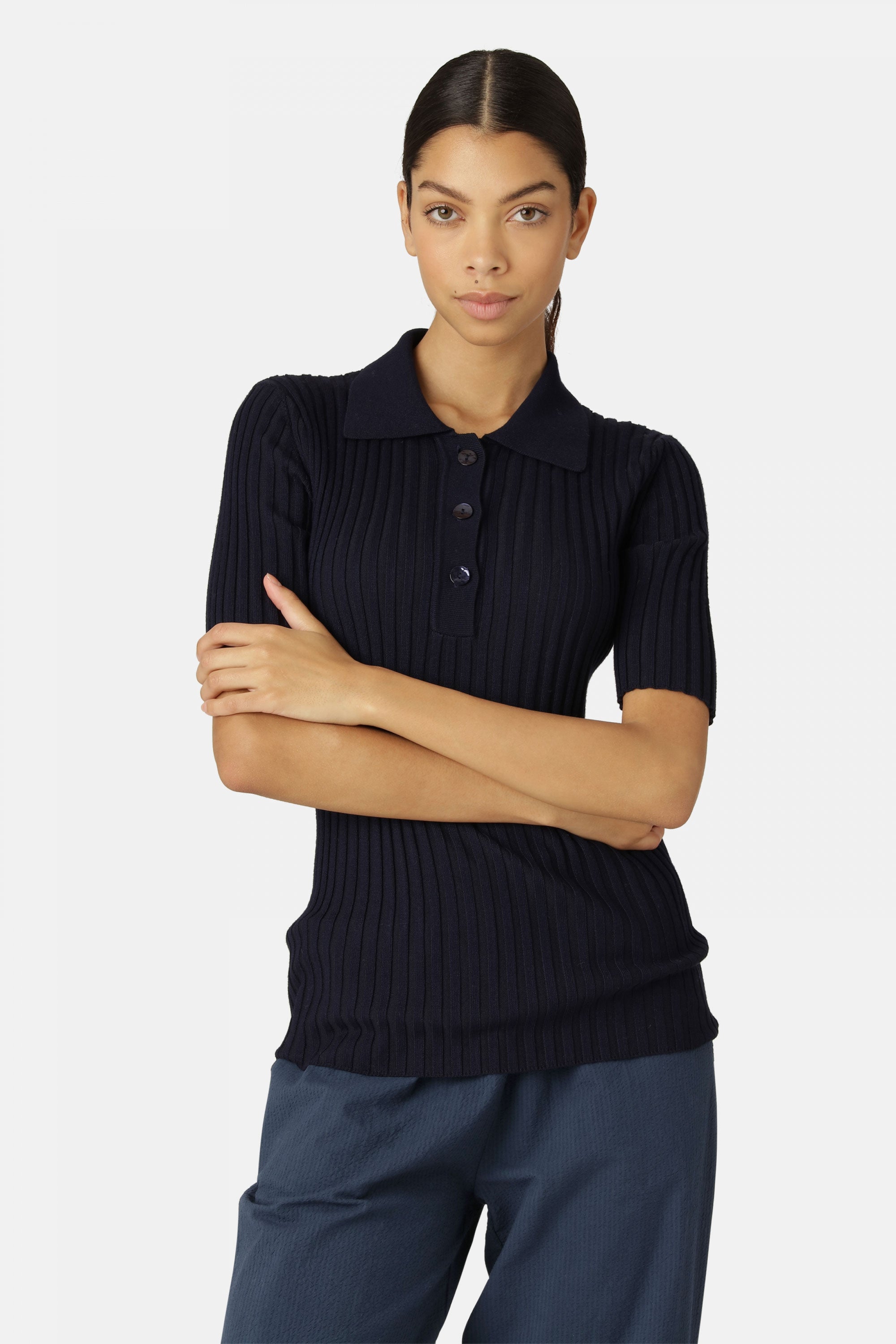 Polo GWEN4065 - 660 Dark Indigo | Polo | Ilse Jacobsen