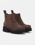 Suède Chelsea Enkellaarzen MILEY6010 - Chocolate Brown 229 | Chocolate Brown | Shoes | Ilse Jacobsen