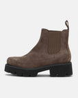 Suède Chelsea Enkellaarzen MILEY6010 - Chocolate Brown 229 | Chocolate Brown | Shoes | Ilse Jacobsen