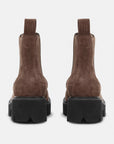 Suède Chelsea Enkellaarzen MILEY6010 - Chocolate Brown 229 | Chocolate Brown | Shoes | Ilse Jacobsen