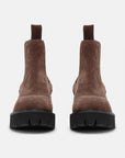 Suède Chelsea Enkellaarzen MILEY6010 - Chocolate Brown 229 | Chocolate Brown | Shoes | Ilse Jacobsen