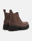 Suède Chelsea Enkellaarzen MILEY6010 - Chocolate Brown 229 | Chocolate Brown | Shoes | Ilse Jacobsen