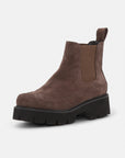 Suède Chelsea Enkellaarzen MILEY6010 - Chocolate Brown 229 | Chocolate Brown | Shoes | Ilse Jacobsen