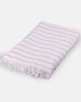 Hamam handdoek | Sand Beige Stripes