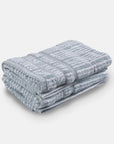 Gastendoek - Set van 2 stuks | Powder Blue Stripes