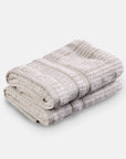 Gastendoek - Set van 2 stuks | Sand Beige Stripes