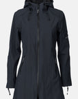 Softshell regenjas RAIN07 - 620 Indigo | Indigo | Raincoat | Ilse Jacobsen