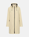 Softshell regenjas RAIN128 - 191 Beige | Beige | Raincoat | Ilse Jacobsen