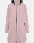 Softshell Regenjas RAIN128 - 378 Adobe Rose | Adobe Rose | Raincoat | Ilse Jacobsen