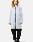 Softshell regenjas RAIN128 - 628 Heather | Heather | Raincoat | Ilse Jacobsen