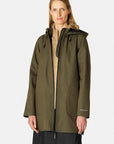 Softshell Regenjas RAIN135 - Army 410 | Army