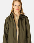 Softshell Regenjas RAIN135 - Army 410 | Army