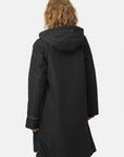 Regenjas RAIN200 - Black 001 | Black | Raincoat | Ilse Jacobsen