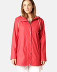 Regenjas RAIN228FR - 391 Spiced Coral | Spiced Coral | Raincoat | Ilse Jacobsen