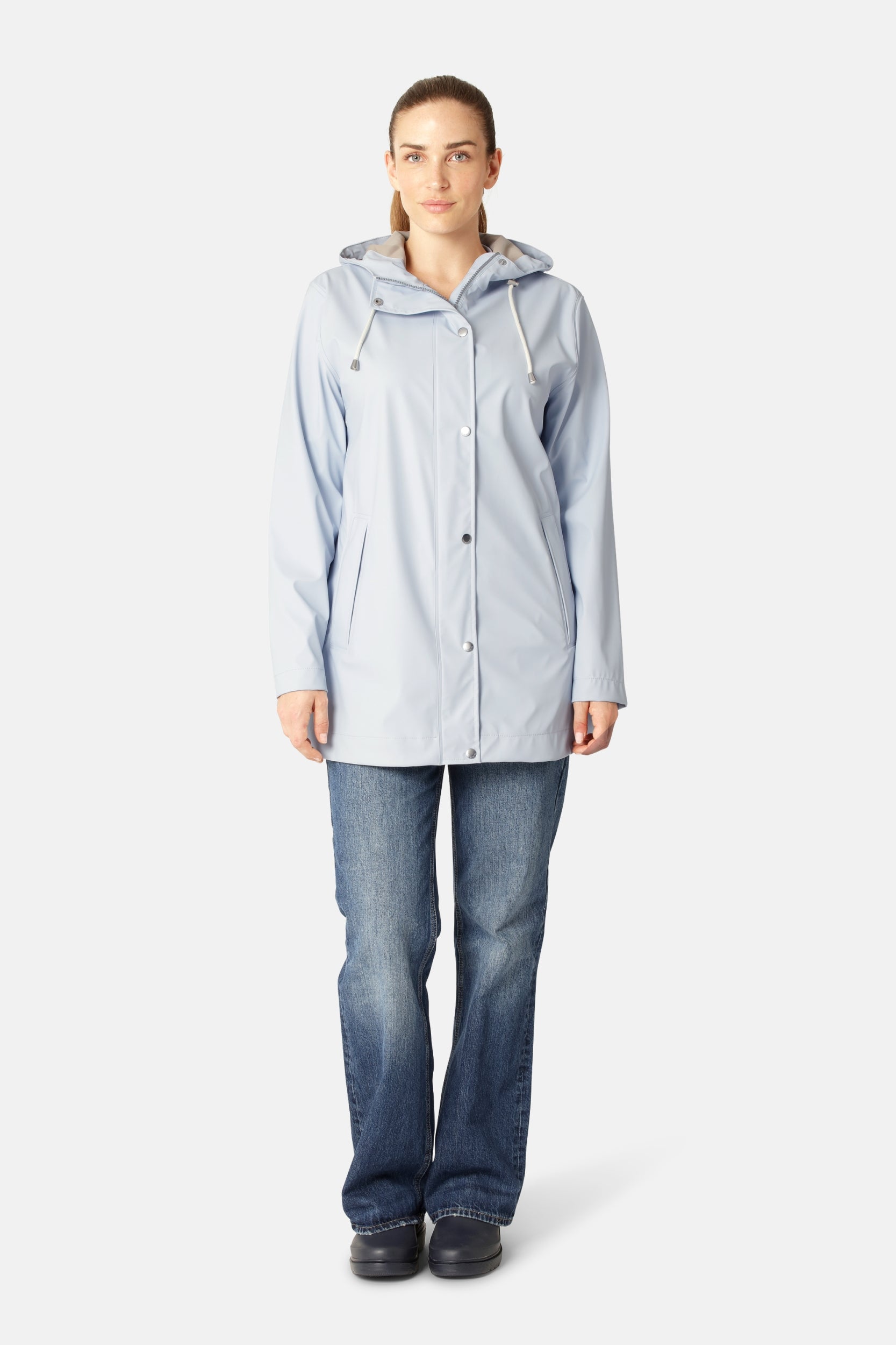 Regenjas RAIN228FR - 628 Heather | Heather | Raincoat | Ilse Jacobsen