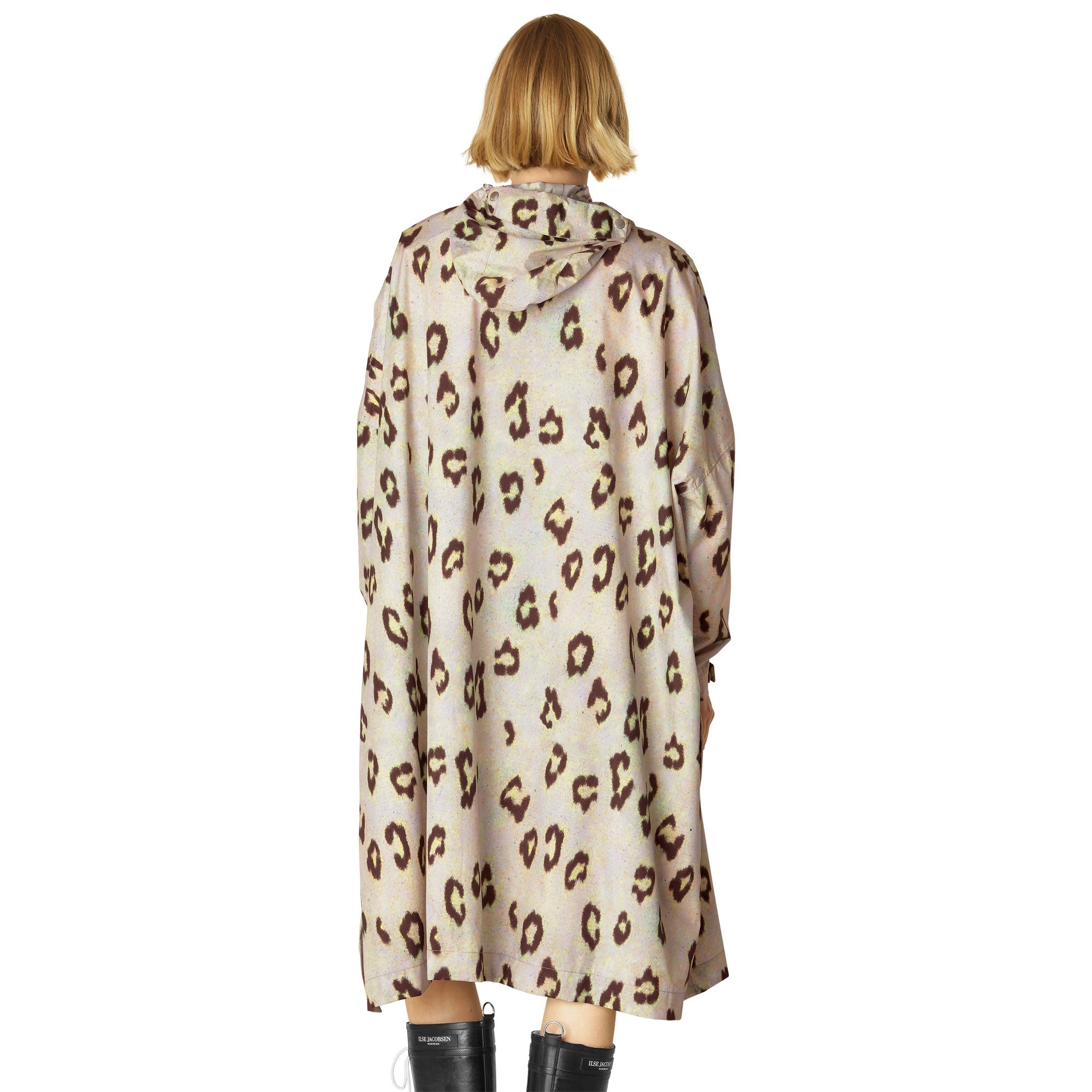 Regenponcho RAIN221SPP - 760 Leopard | Leopard | Poncho | Ilse Jacobsen