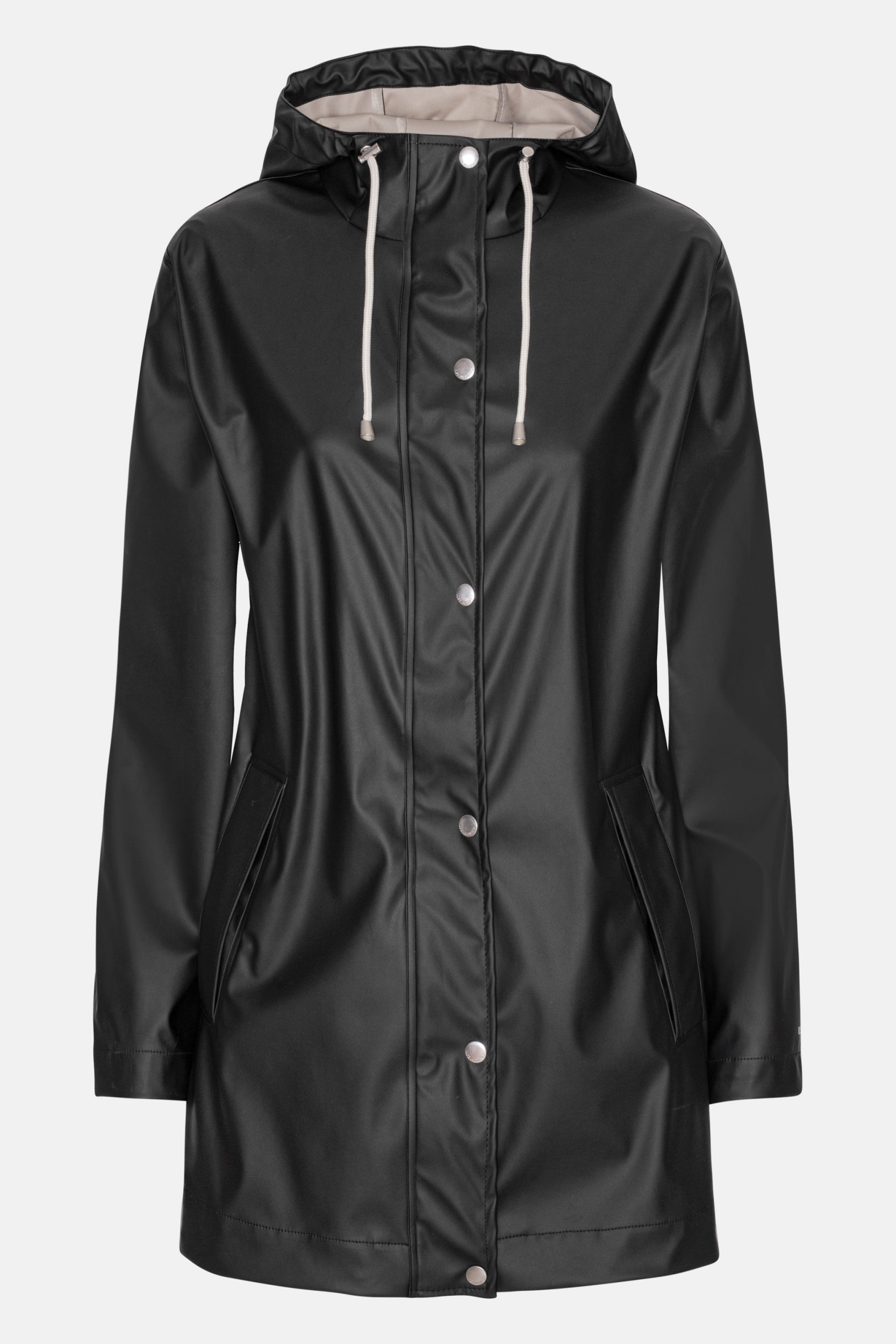 Regenjas RAIN228FR - 002 Black Beauty | Black Beauty | Raincoat | Ilse Jacobsen