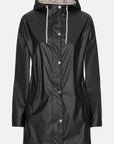 Regenjas RAIN228FR - 002 Black Beauty | Black Beauty | Raincoat | Ilse Jacobsen